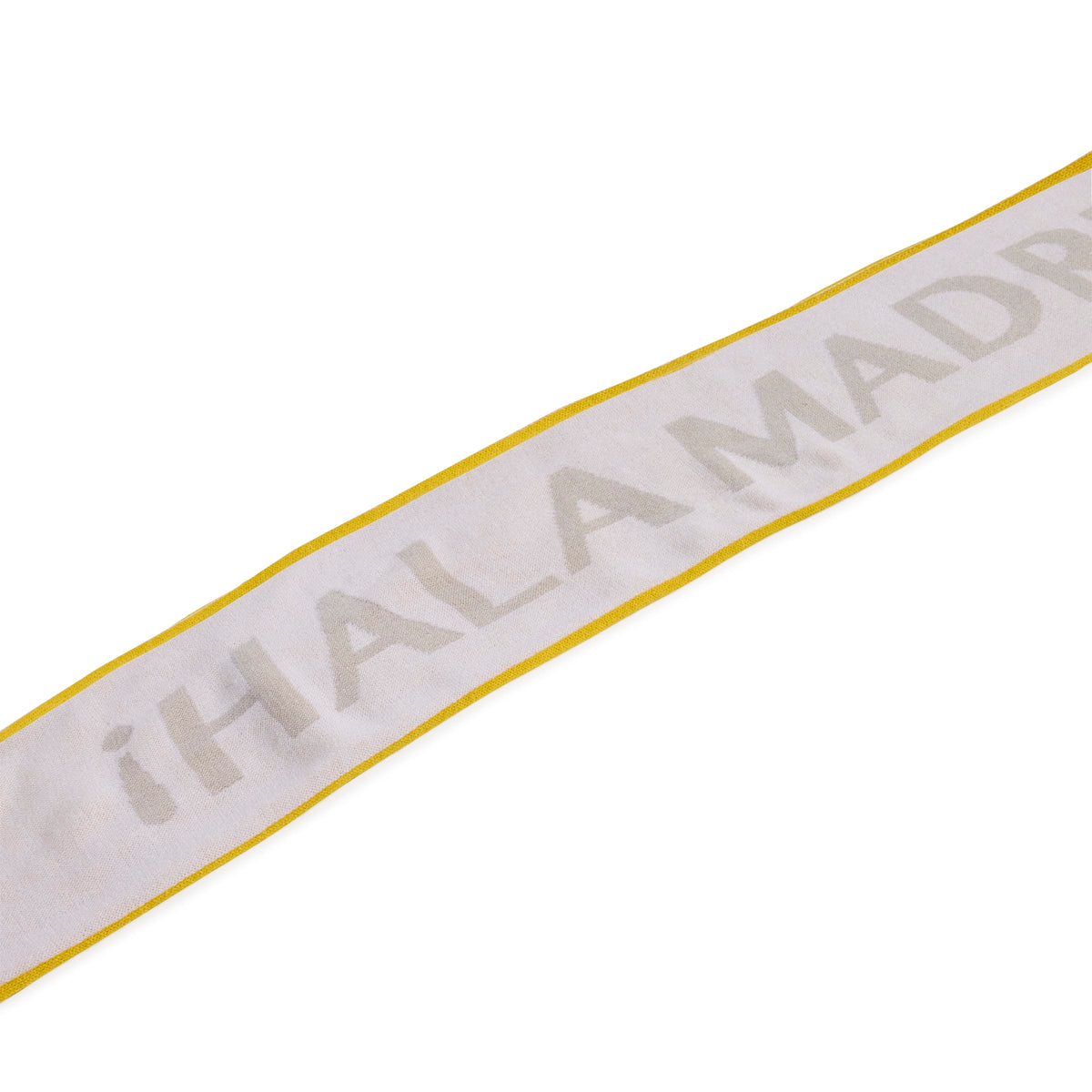 adidas Real Madrid Home Scarf product image 2, provided for visual reference and product detail review