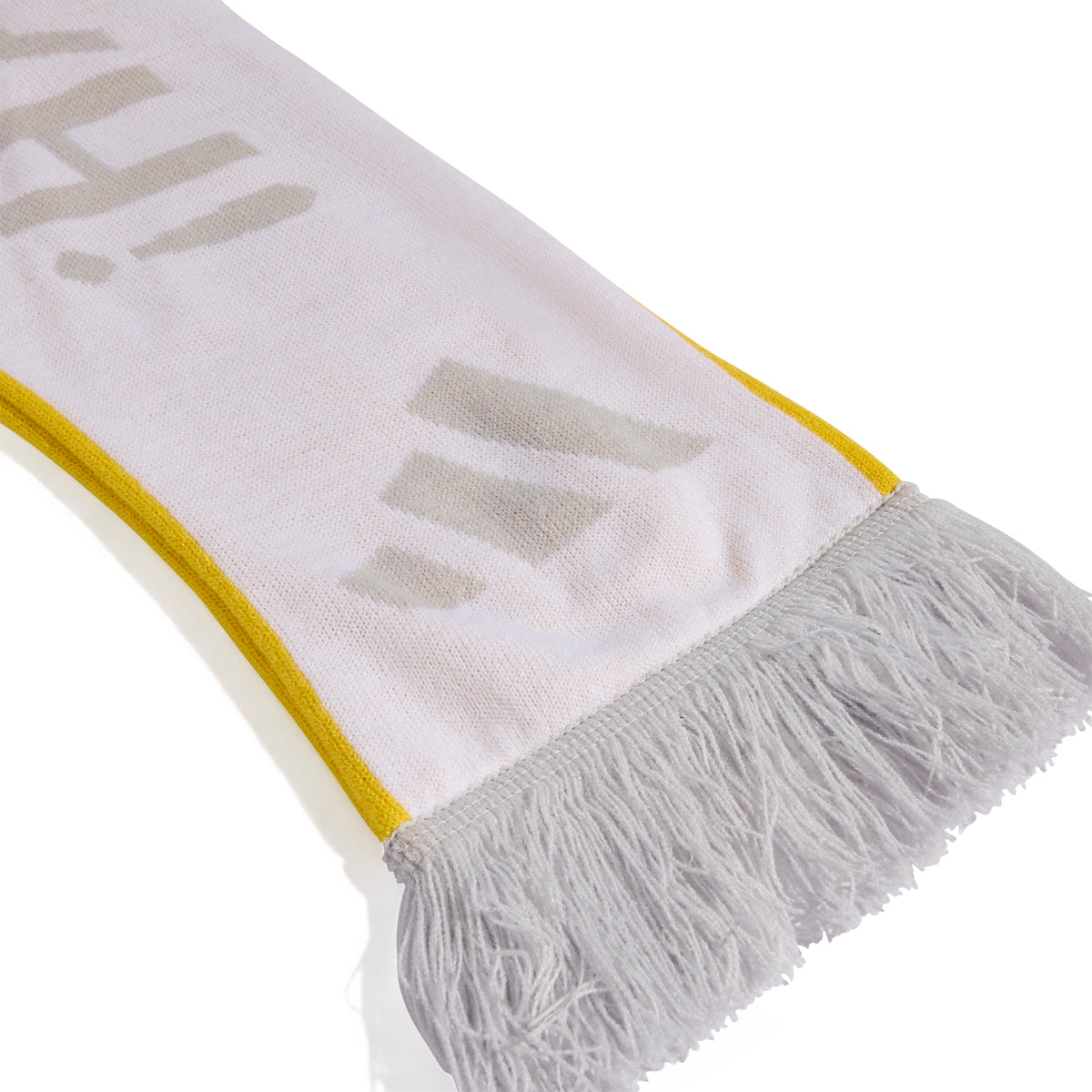 adidas Real Madrid Home Scarf product image 3, provided for visual reference and product detail review