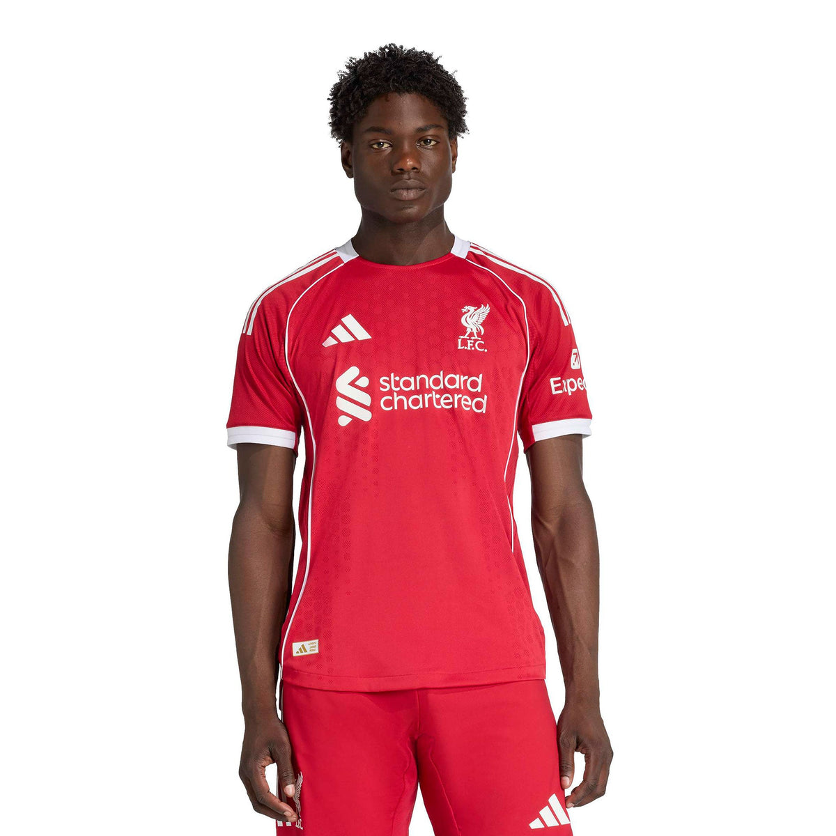 adidas Liverpool Local 25/26 Authentic Jersey product image 1, provided for visual reference and product detail review