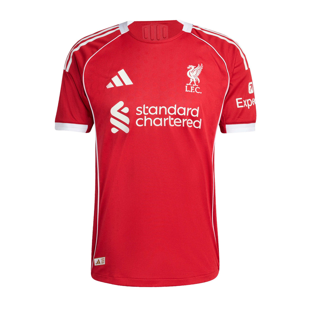 adidas Liverpool Local 25/26 Authentic Jersey product image 5, provided for visual reference and product detail review