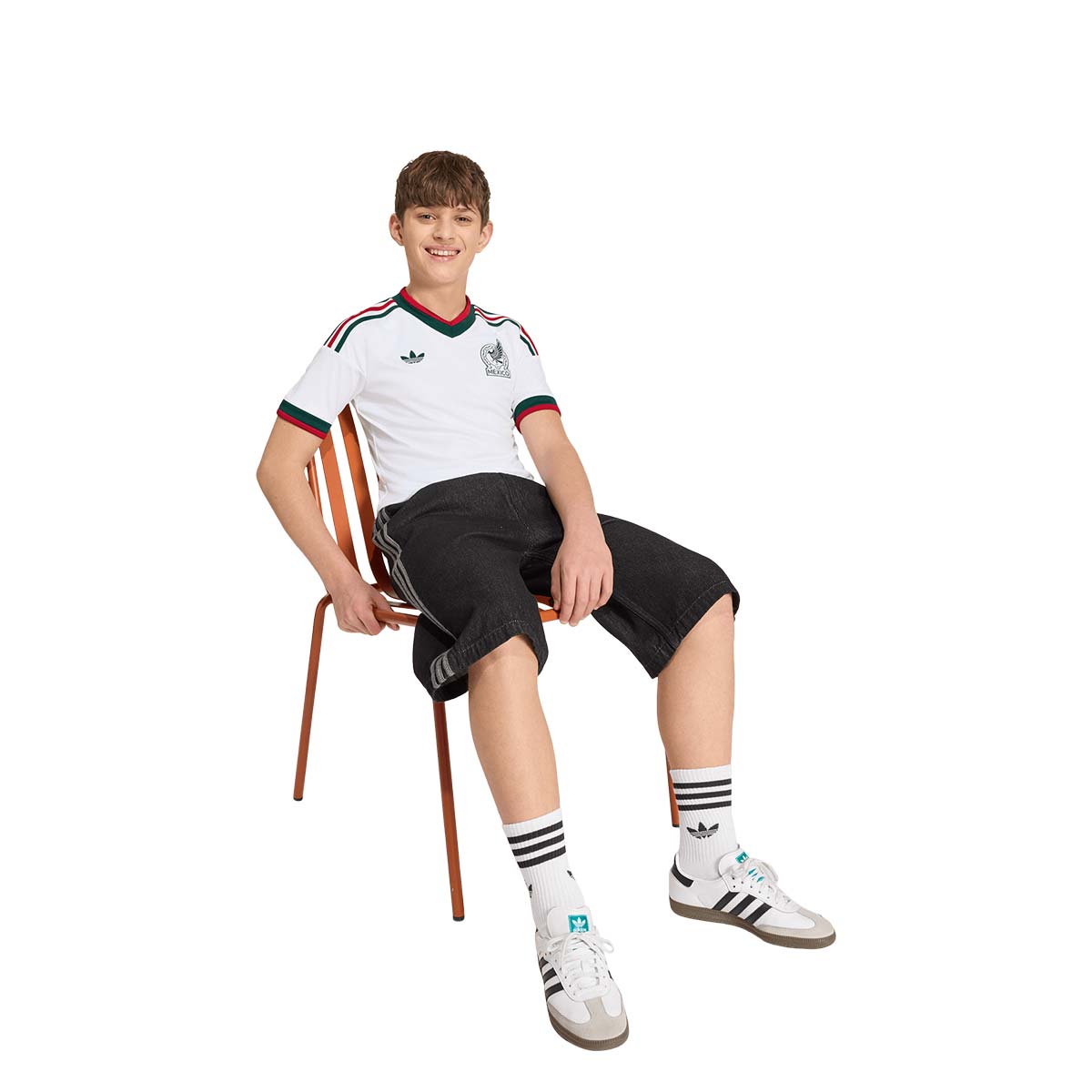 adidas Mexico 2026 Away Jersey product image 3, provided for visual reference and product detail review