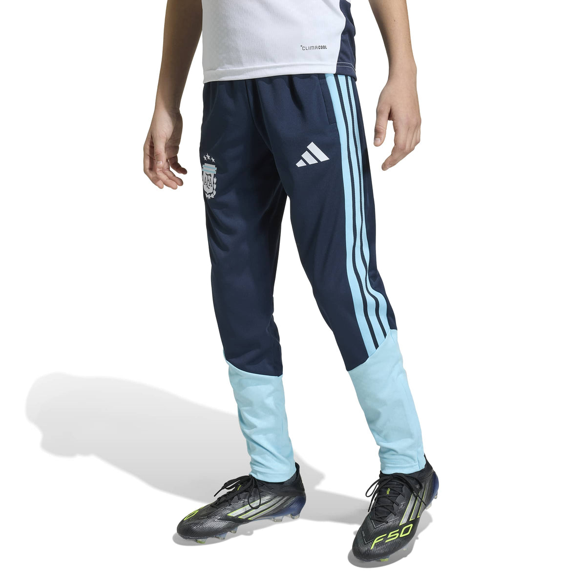 adidas Argentina Tiro Training Pants product image 2, provided for visual reference and product detail review