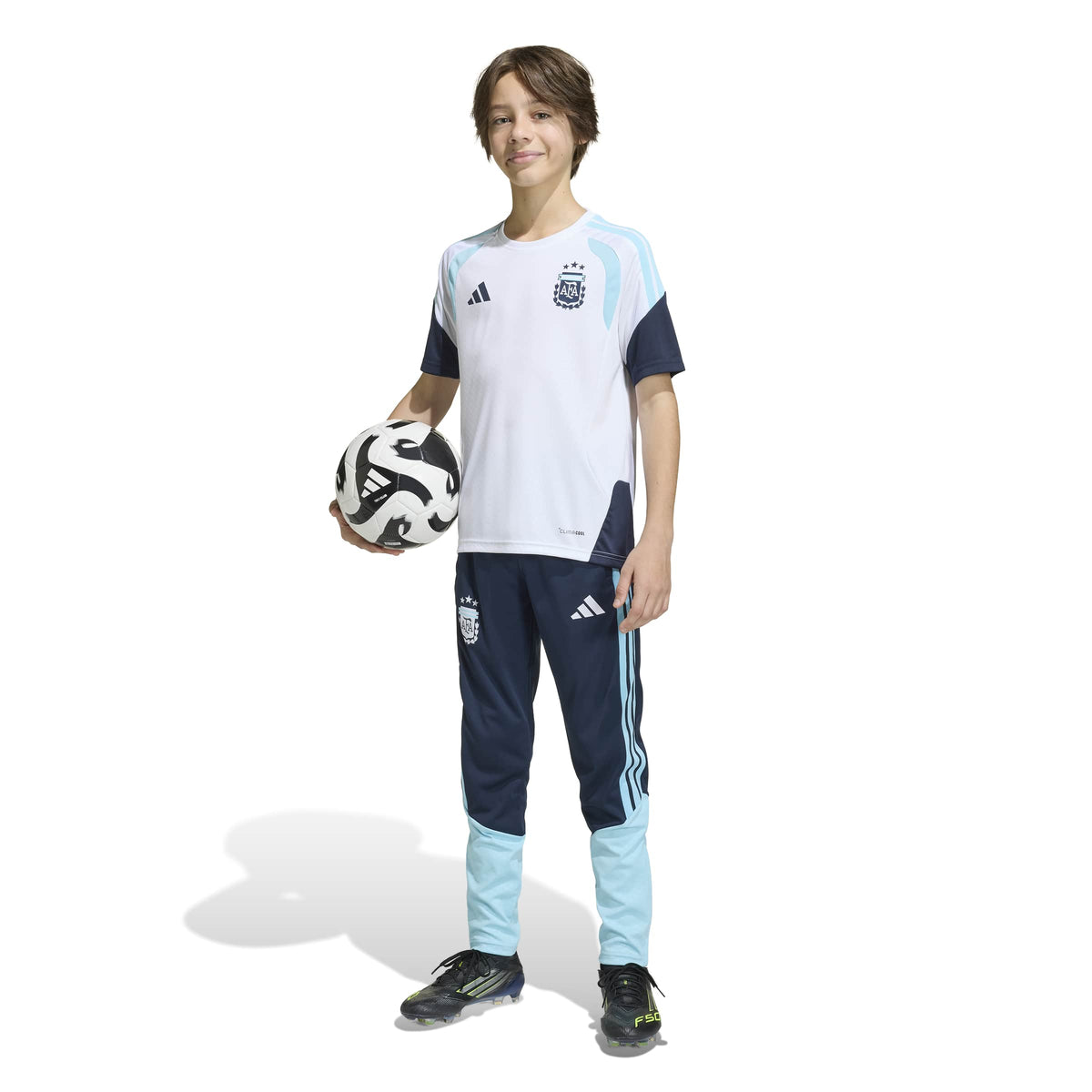 adidas Argentina Tiro Training Pants product image 4, provided for visual reference and product detail review