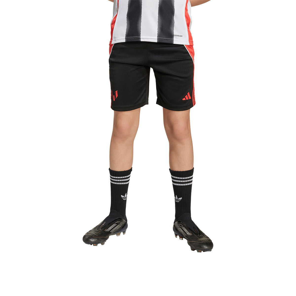 adidas Messi shorts product image 1, provided for visual reference and product detail review