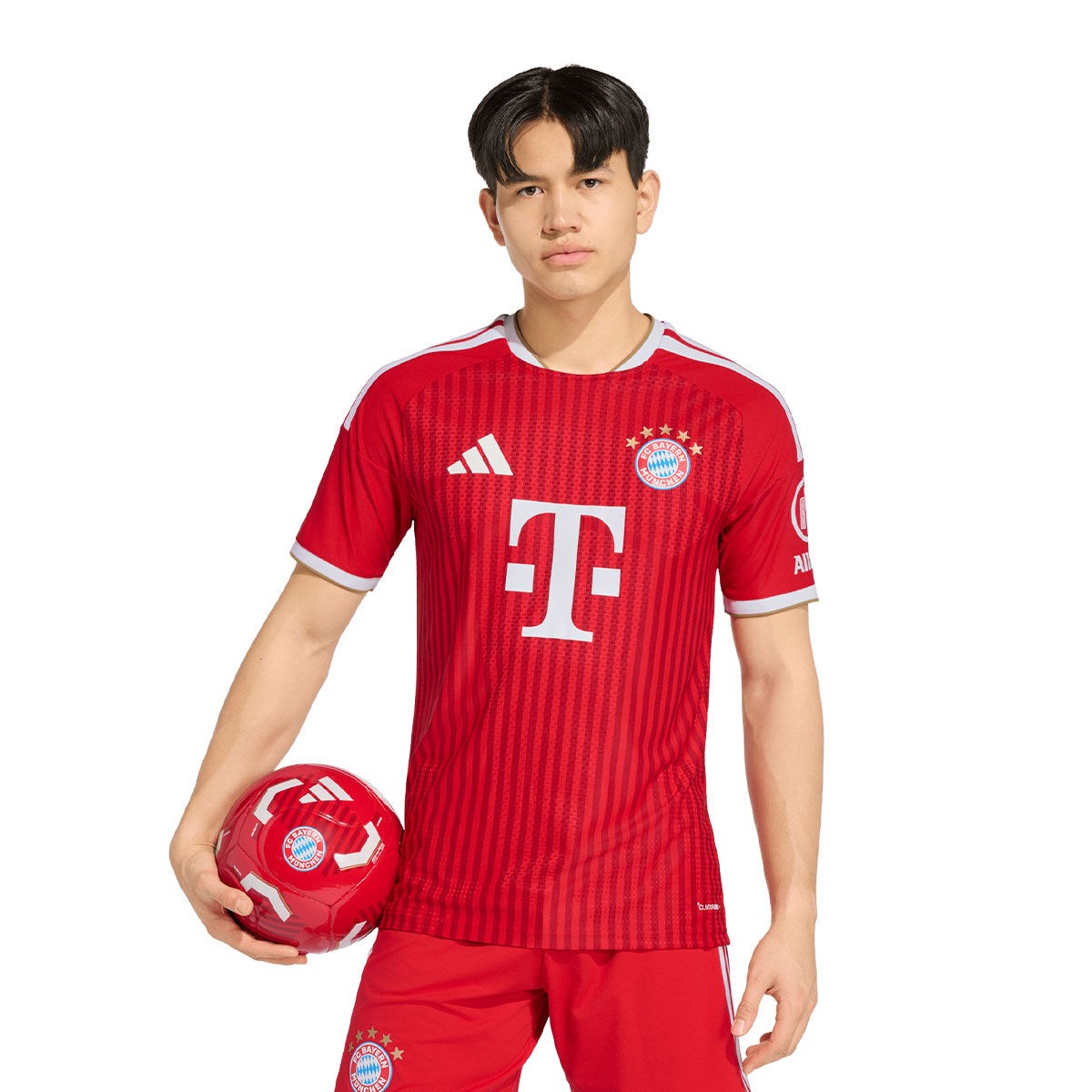 adidas FC Bayern 26/27 Home Authentic Jersey product image 1, provided for visual reference and product detail review