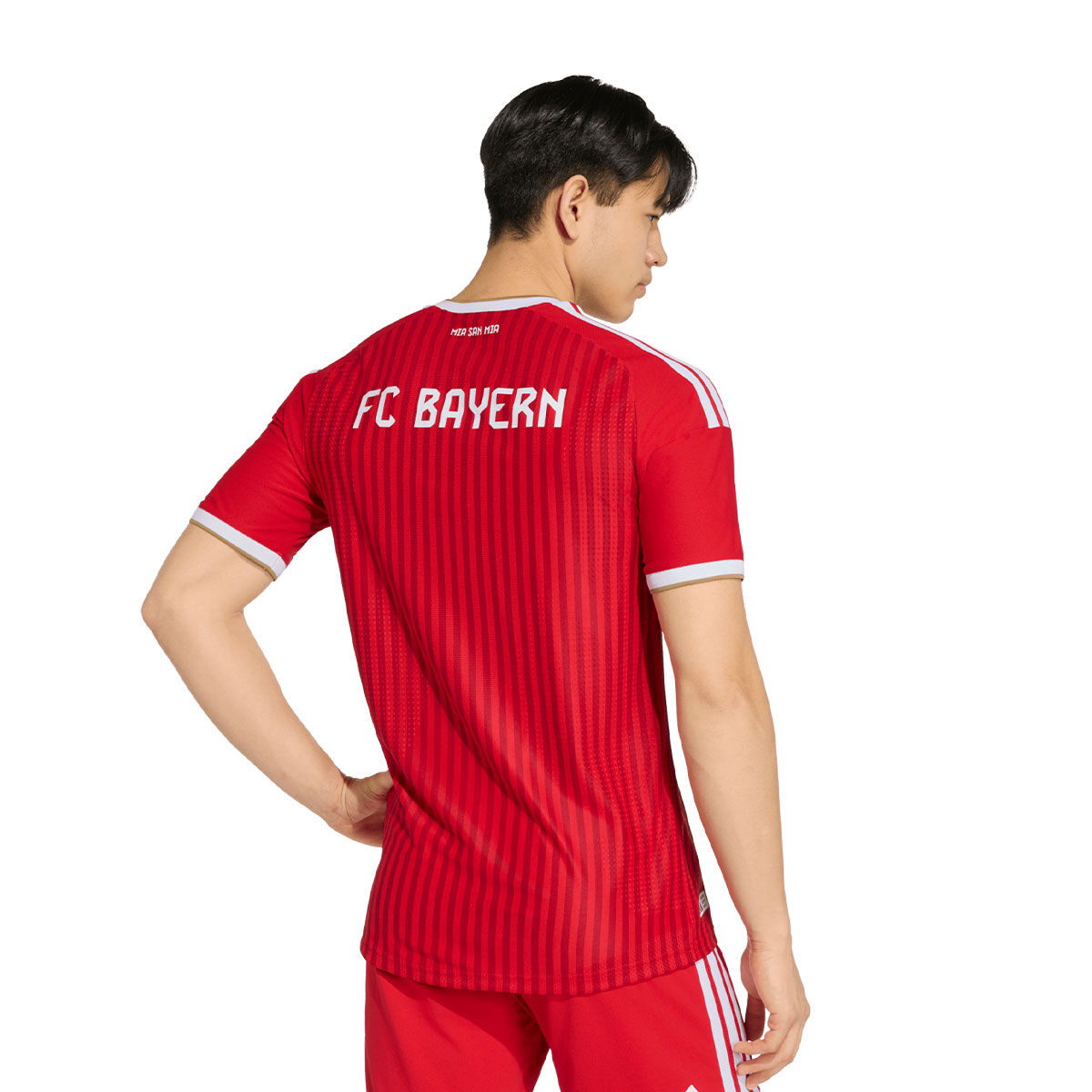 adidas FC Bayern 26/27 Home Authentic Jersey product image 2, provided for visual reference and product detail review