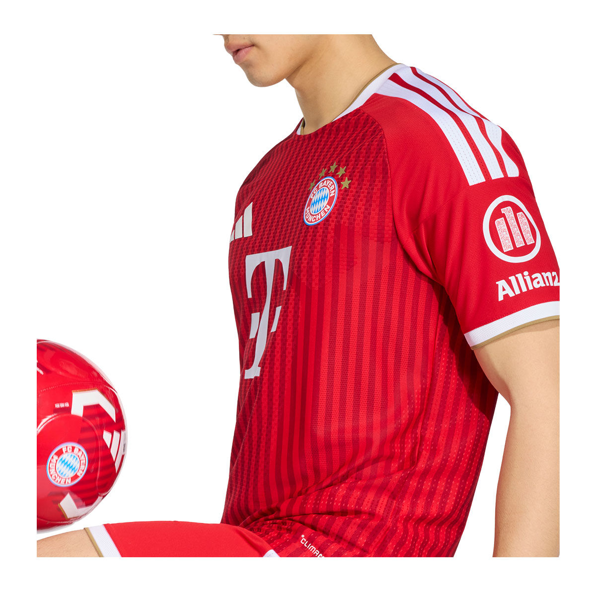 adidas FC Bayern 26/27 Home Authentic Jersey product image 3, provided for visual reference and product detail review