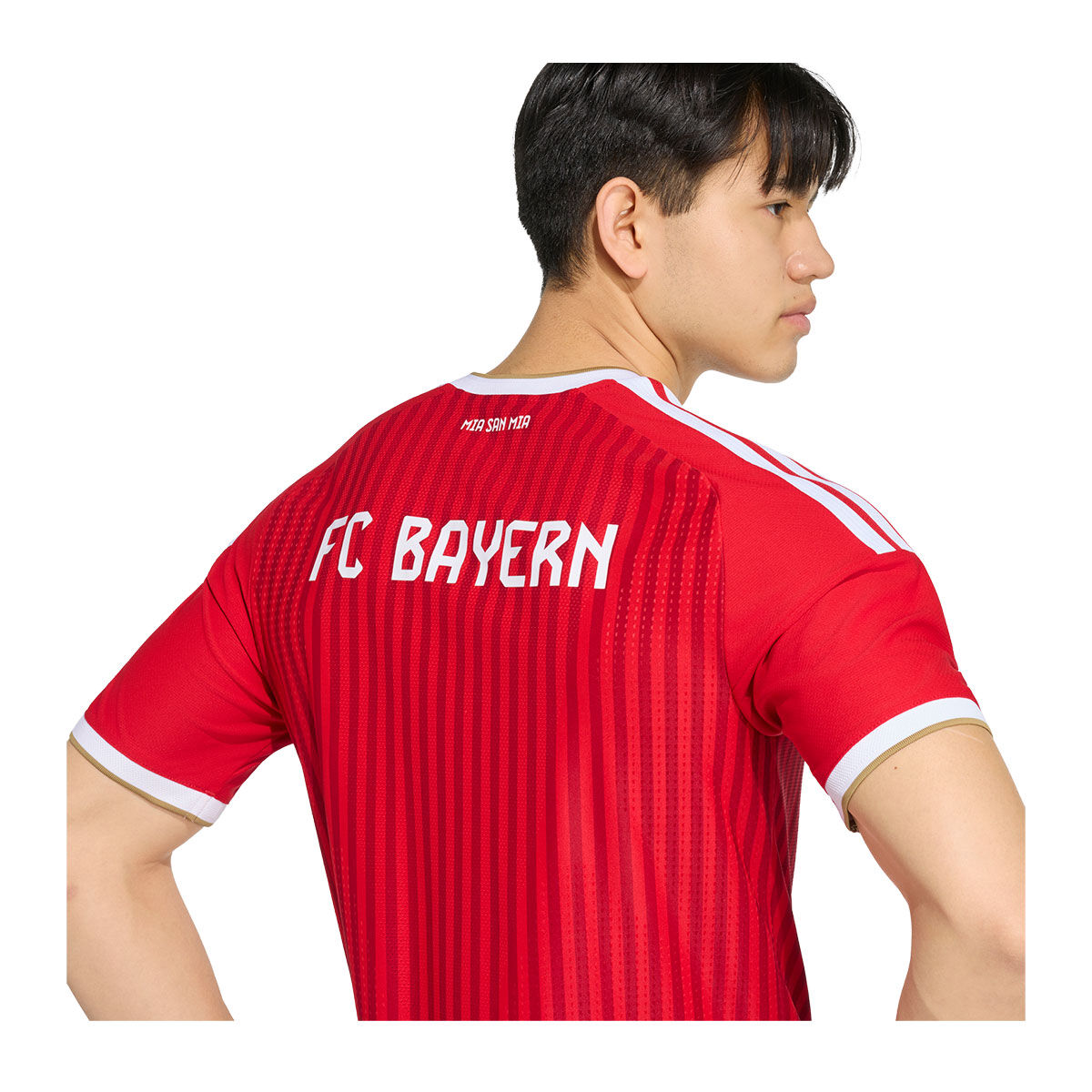 adidas FC Bayern 26/27 Home Authentic Jersey product image 4, provided for visual reference and product detail review