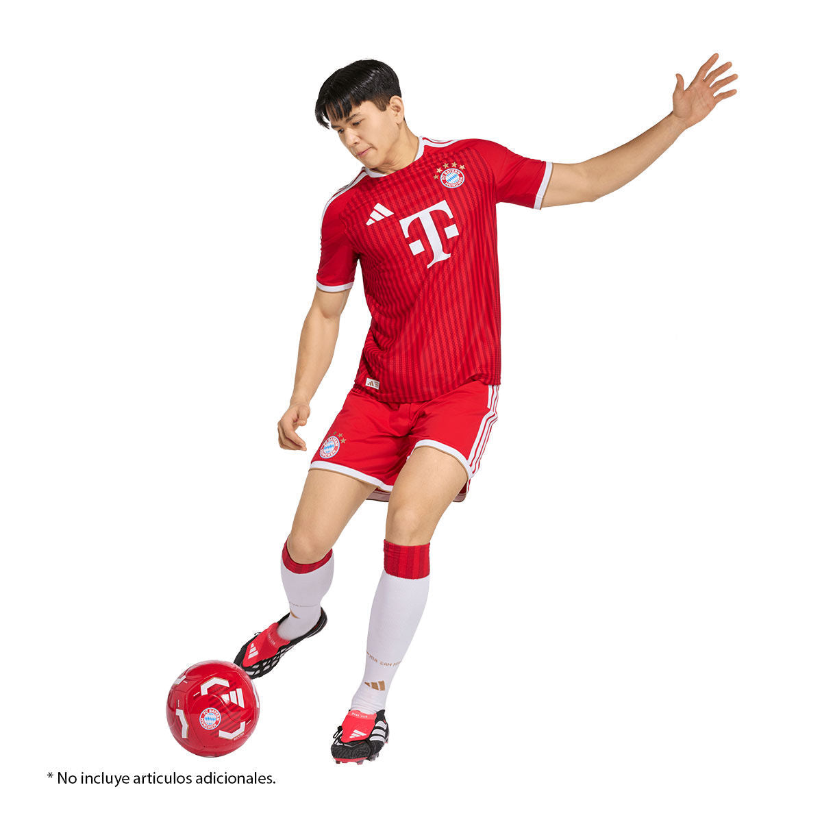 adidas FC Bayern 26/27 Home Authentic Jersey product image 5, provided for visual reference and product detail review