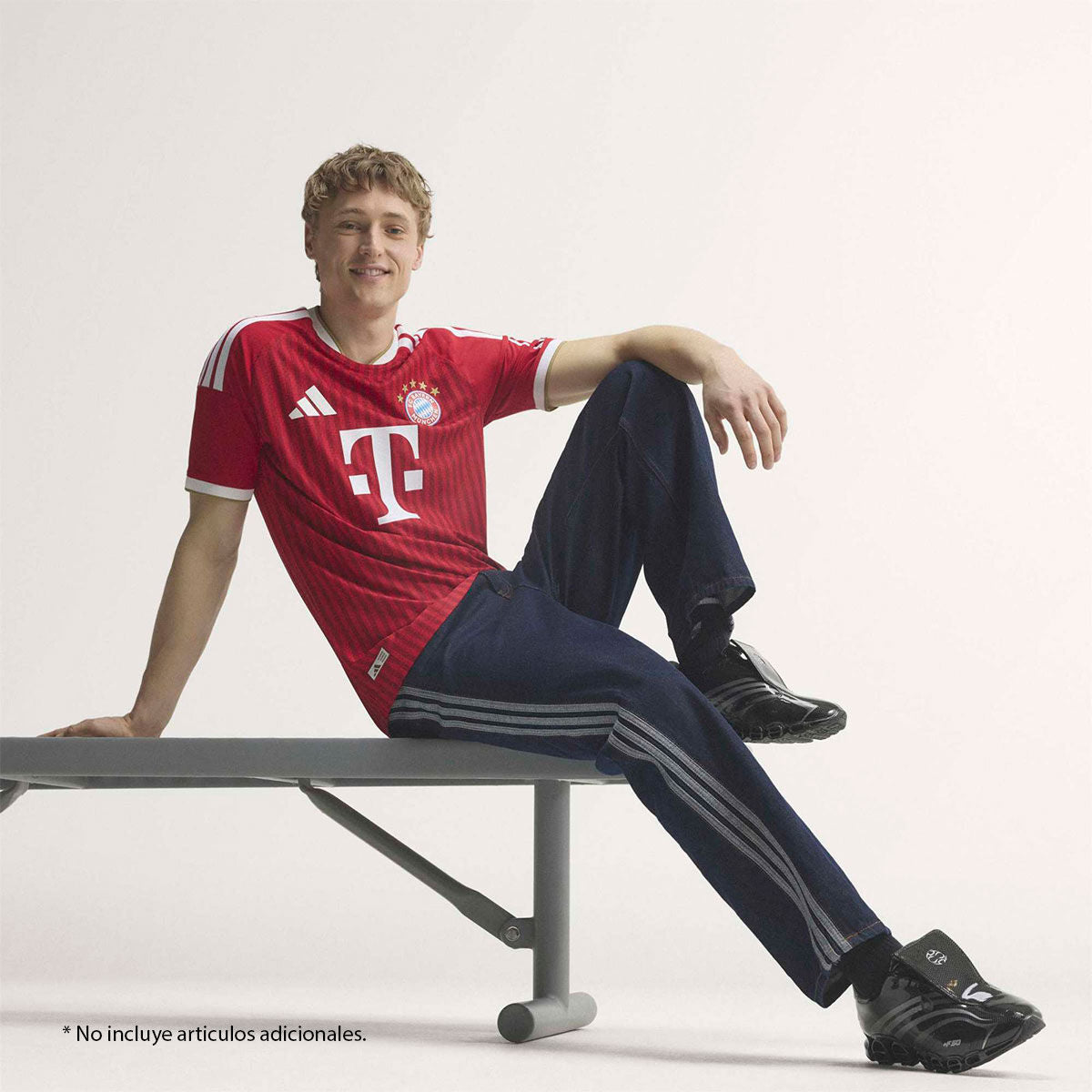 adidas FC Bayern 26/27 Home Authentic Jersey product image 8, provided for visual reference and product detail review
