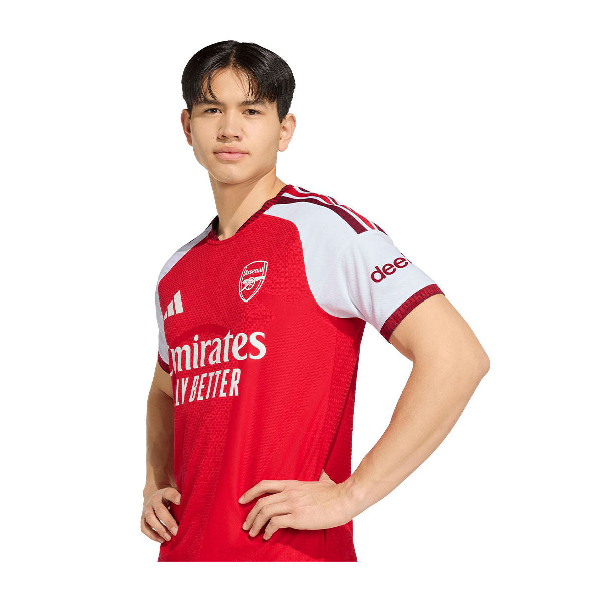 adidas Arsenal FC 26/27 Home Authentic Jersey product image 3, provided for visual reference and product detail review