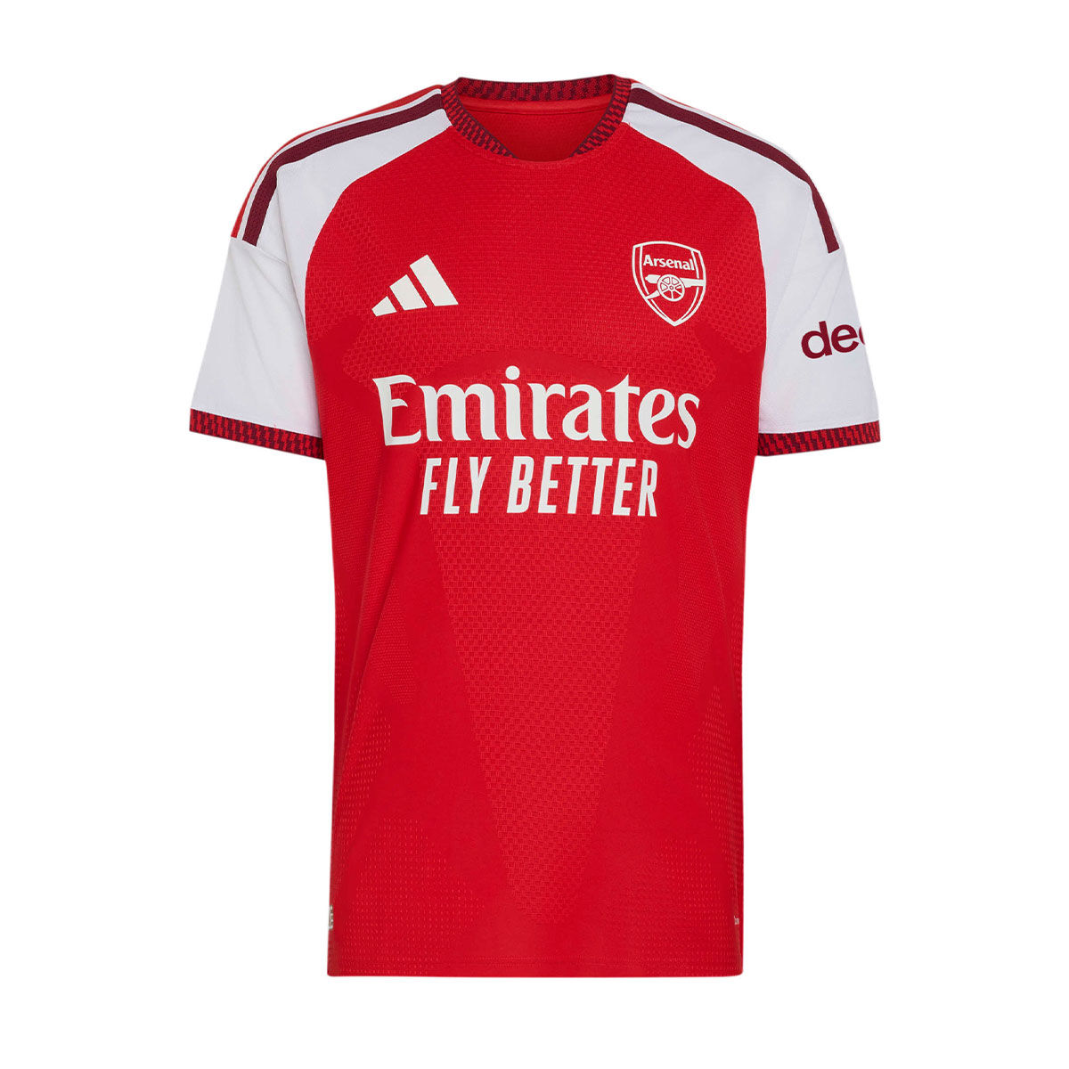 adidas Arsenal FC 26/27 Home Authentic Jersey product image 5, provided for visual reference and product detail review