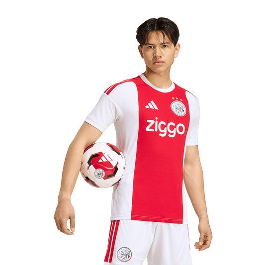 adidas Ajax Amsterdam 26/27 Home Jersey product image 1, provided for visual reference and product detail review