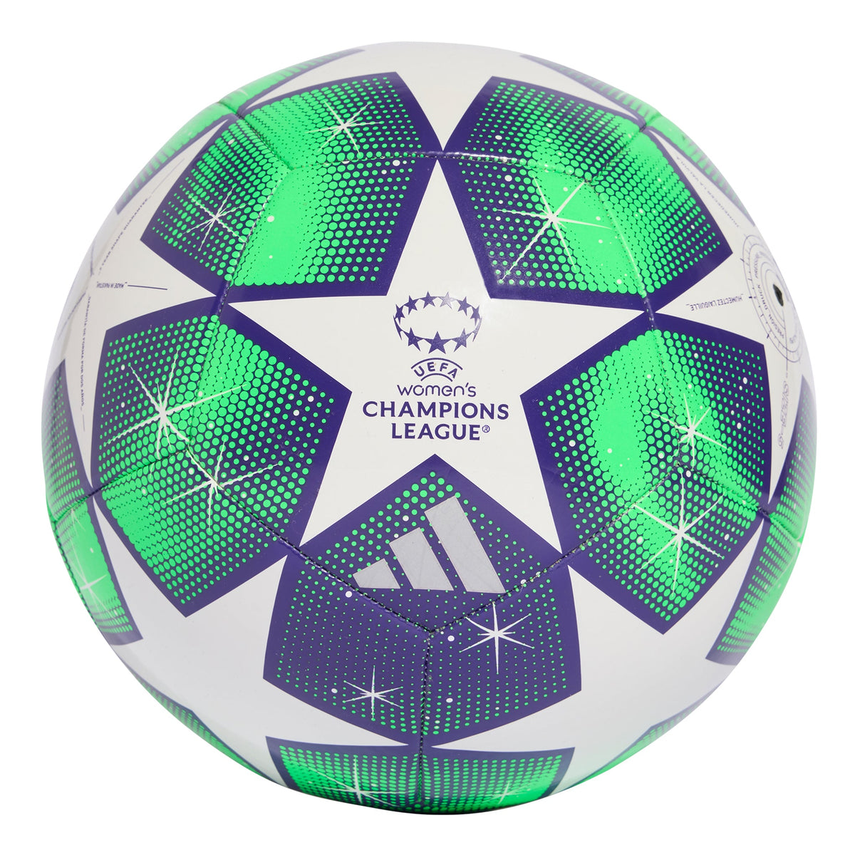 adidas Womens UCL Club Ball product image 1, provided for visual reference and product detail review