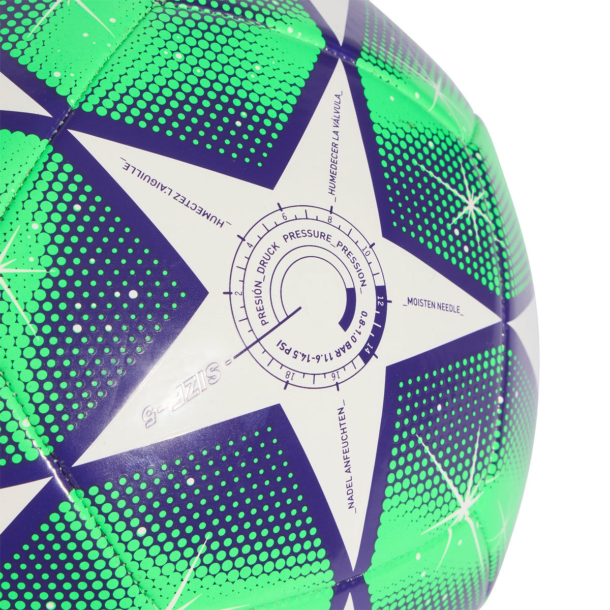 adidas Womens UCL Club Ball product image 4, provided for visual reference and product detail review