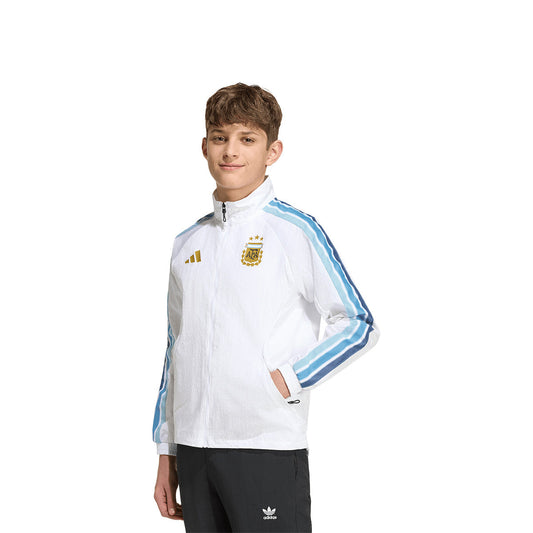 adidas Argentina Home Anthem Jacket product image 1, provided for visual reference and product detail review