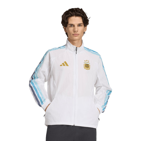 adidas Argentina Home Anthem Jacket product image 1, provided for visual reference and product detail review
