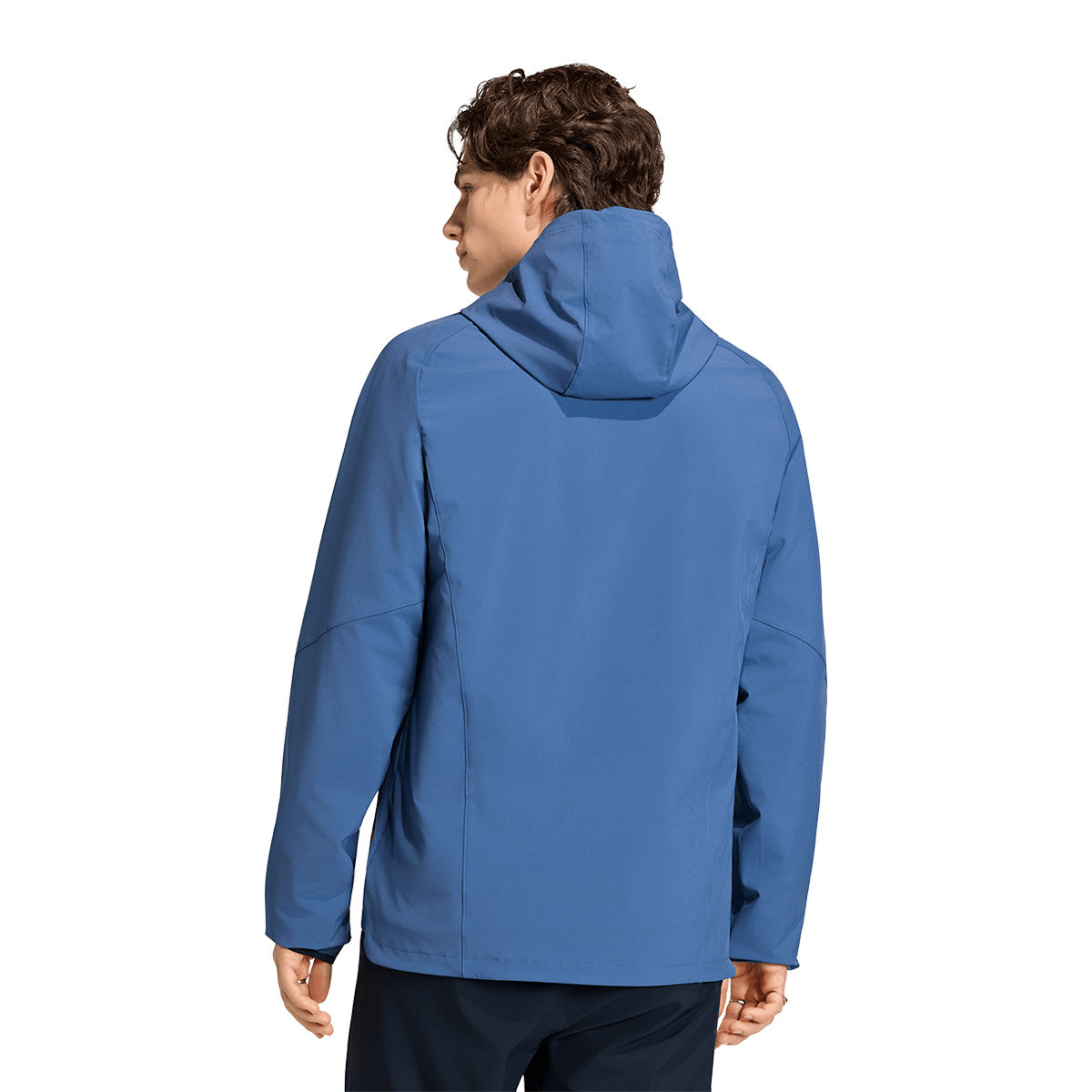 adidas Argentina Tiro Travel Windbreaker product image 2, provided for visual reference and product detail review