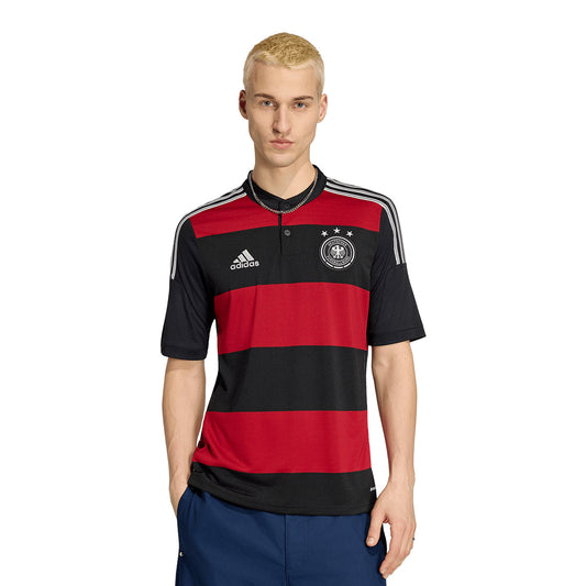 adidas Germany 2014 Away Jersey product image 1, provided for visual reference and product detail review