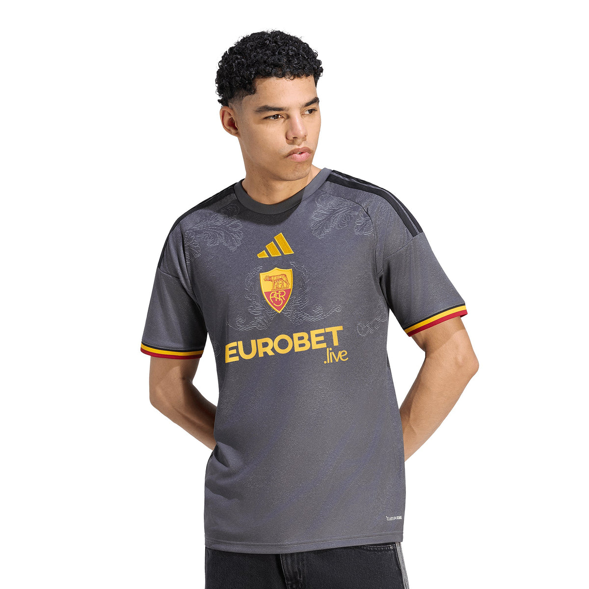 adidas AS Roma 26/27 Third Jersey product image 1, provided for visual reference and product detail review
