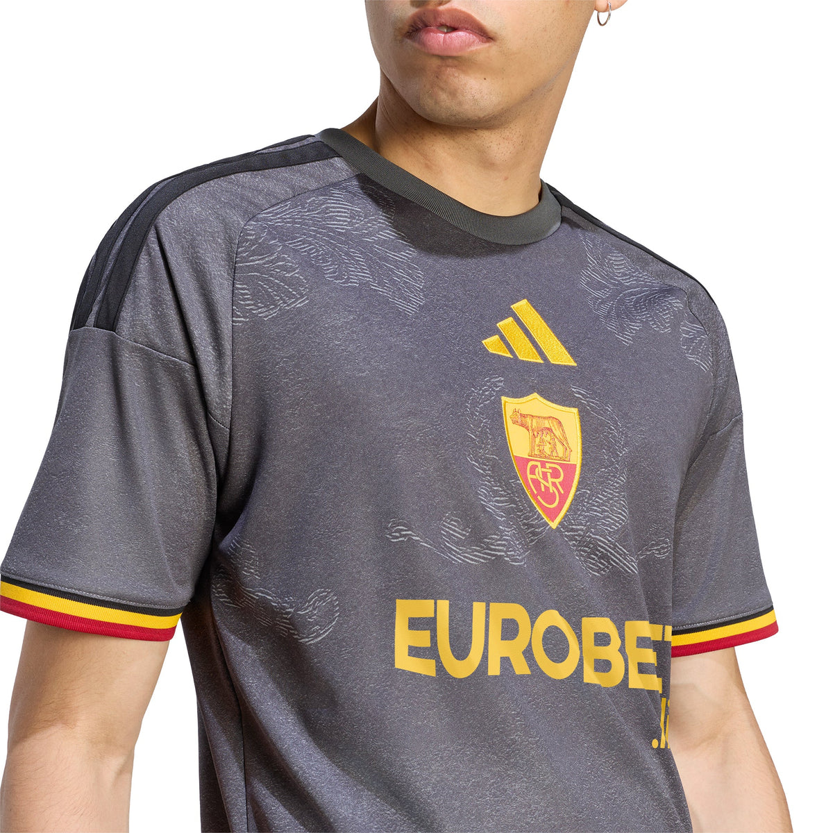 adidas AS Roma 26/27 Third Jersey product image 3, provided for visual reference and product detail review