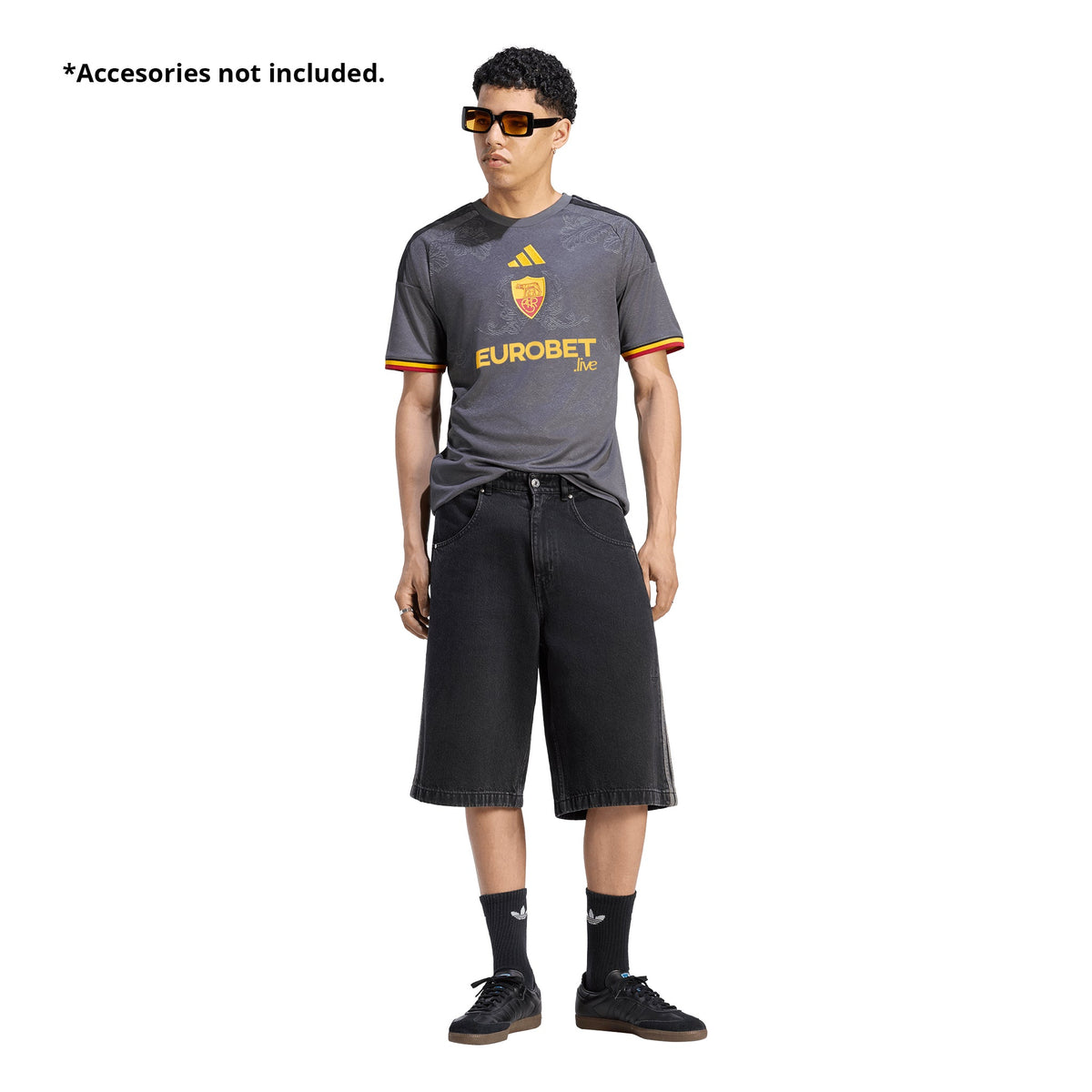 adidas AS Roma 26/27 Third Jersey product image 5, provided for visual reference and product detail review
