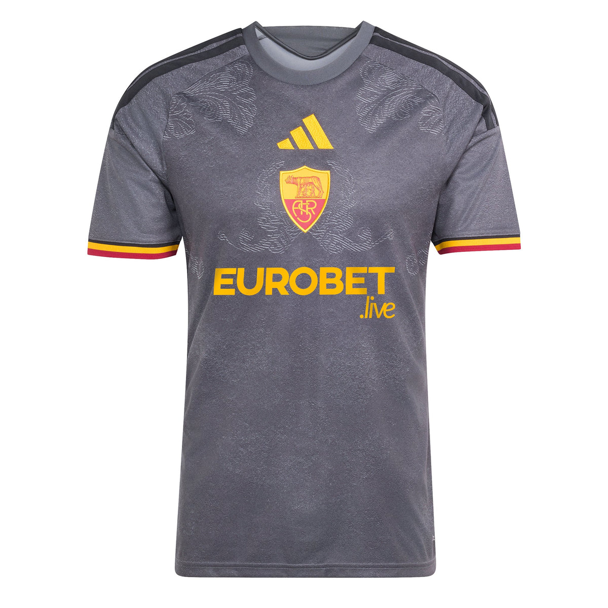 adidas AS Roma 26/27 Third Jersey product image 6, provided for visual reference and product detail review