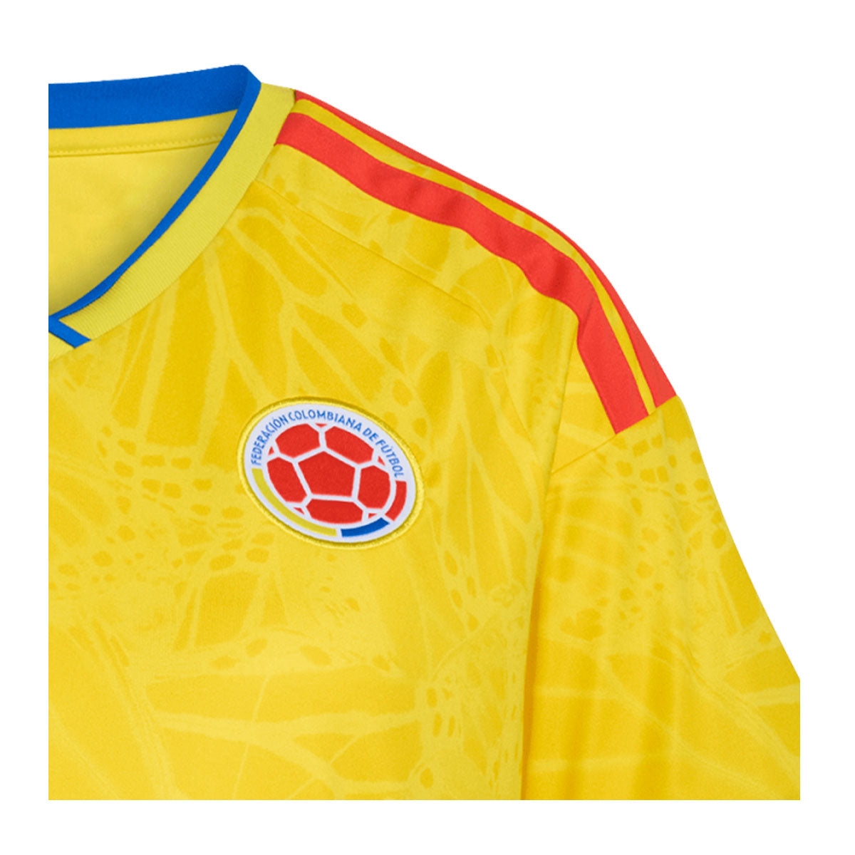 adidas Colombia Home Jersey 2026 product image 3, provided for visual reference and product detail review