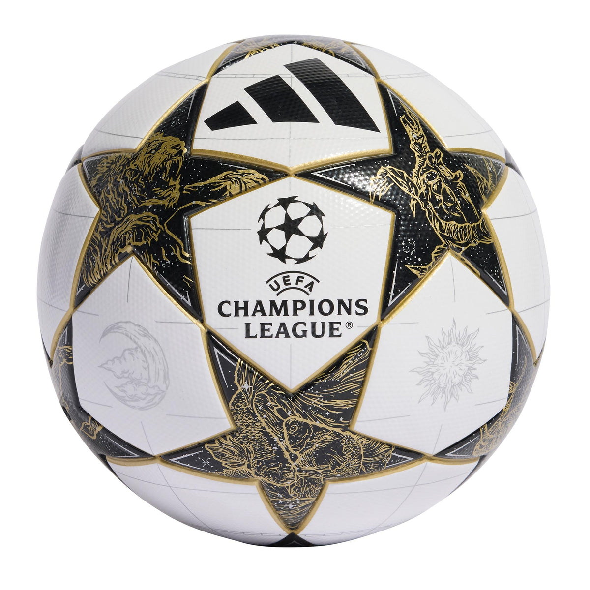 adidas UCL League 25/26 Soccer Ball product image 1, provided for visual reference and product detail review