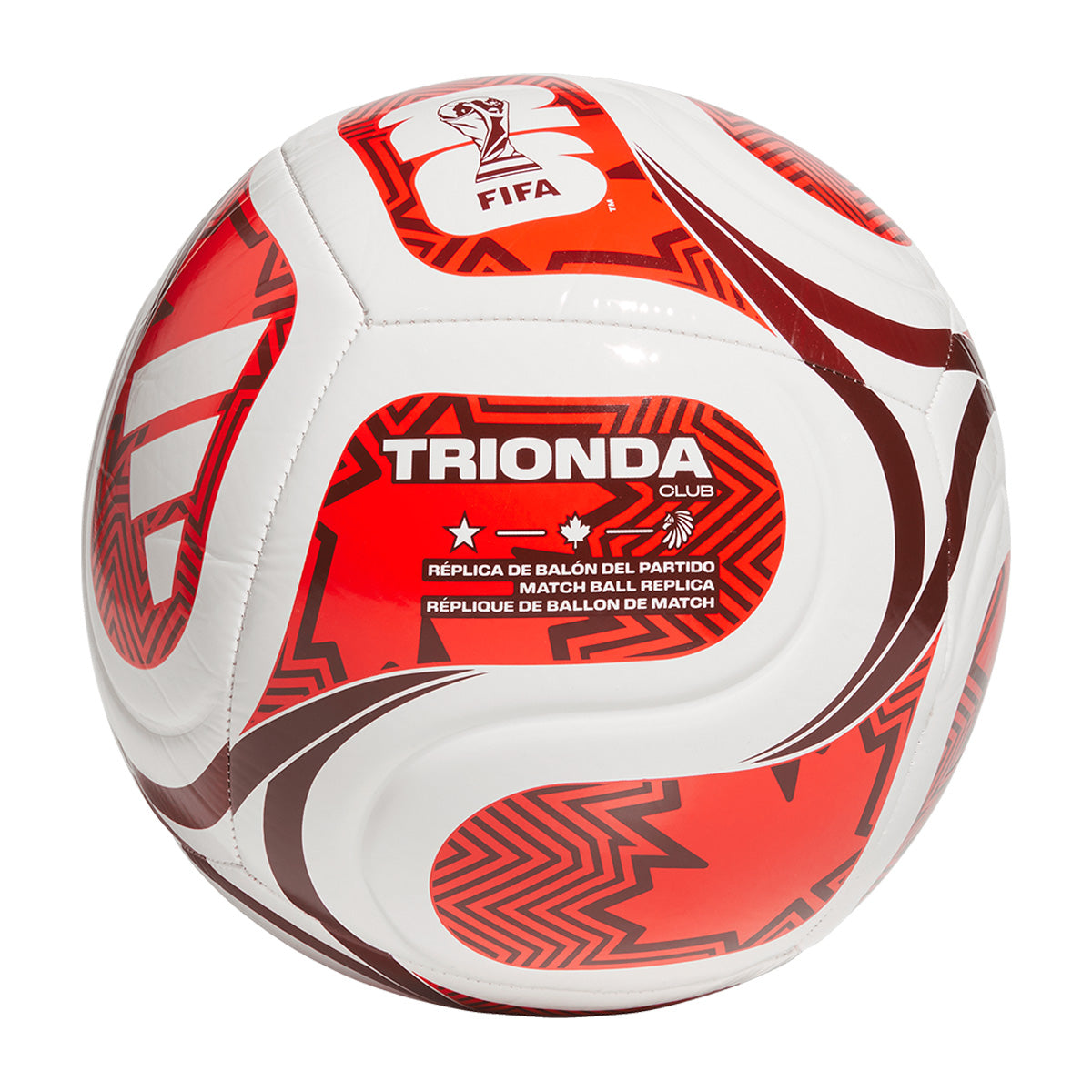 adidas Canada FIFA World Cup 26™ Trionda League Ball product image 1, provided for visual reference and product detail review