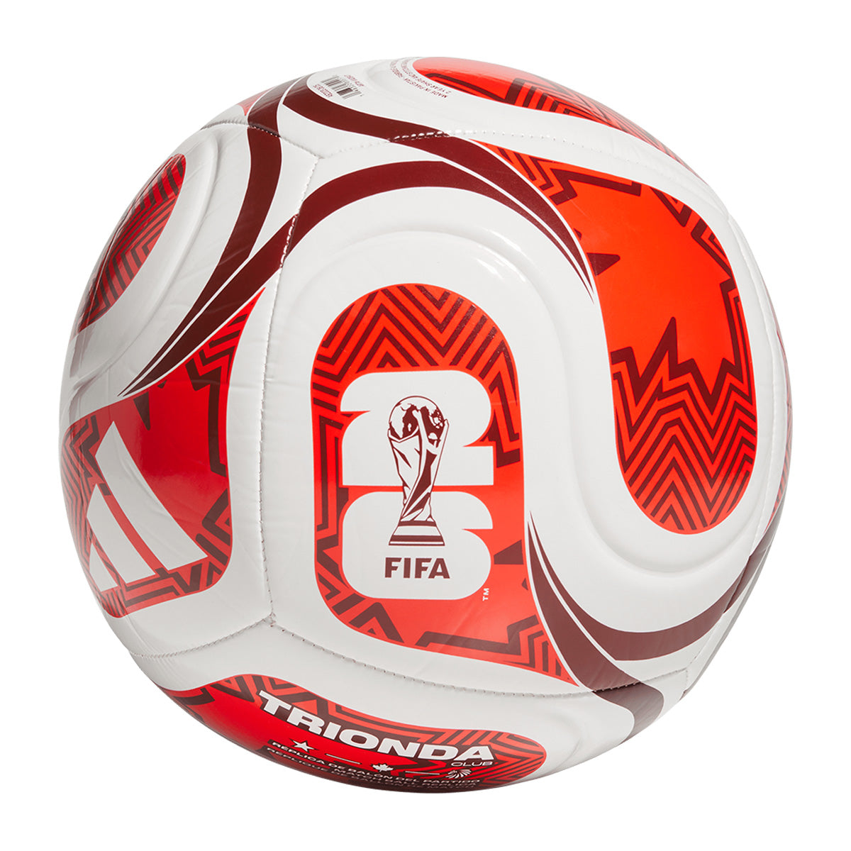 adidas Canada FIFA World Cup 26™ Trionda League Ball product image 2, provided for visual reference and product detail review