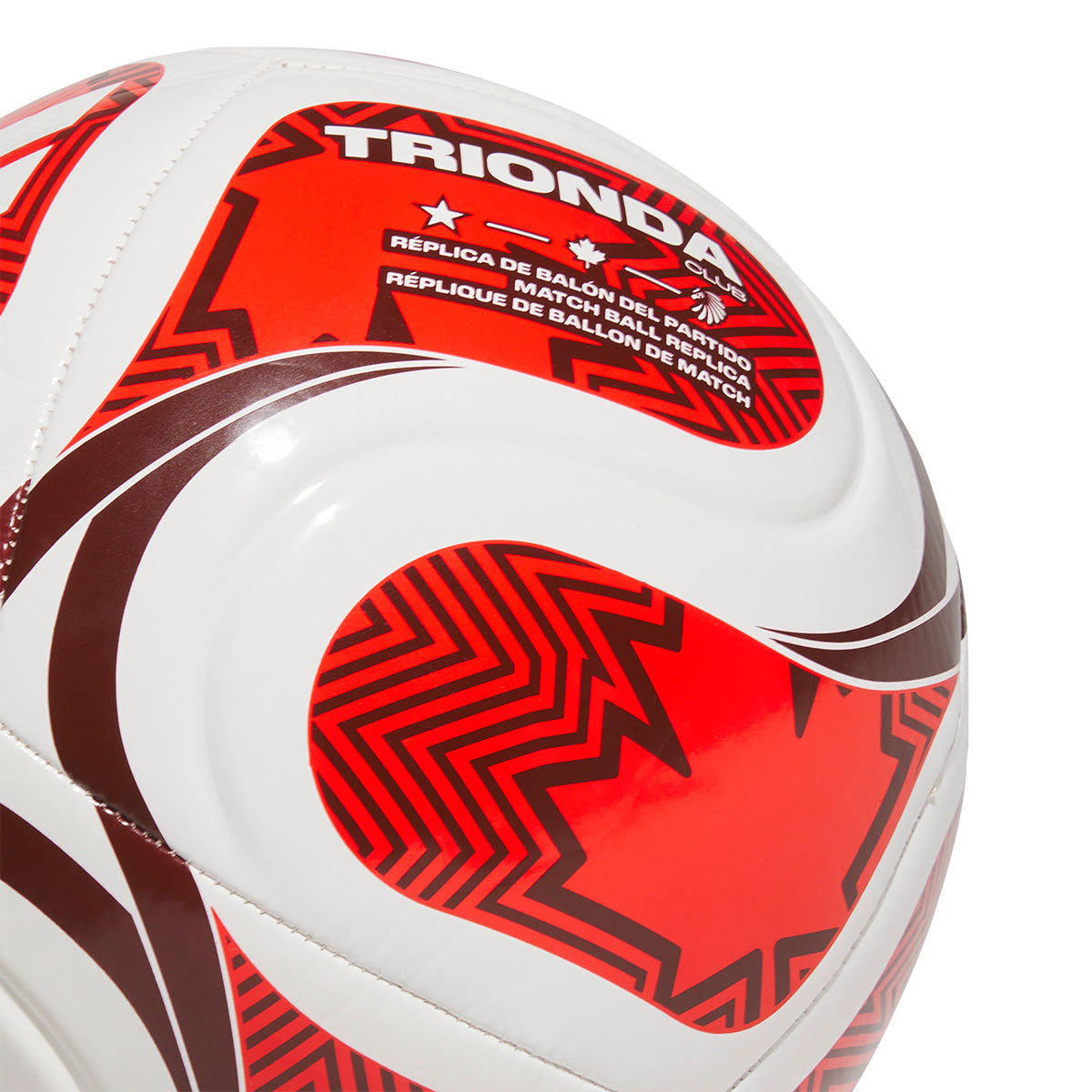 adidas Canada FIFA World Cup 26™ Trionda League Ball product image 4, provided for visual reference and product detail review