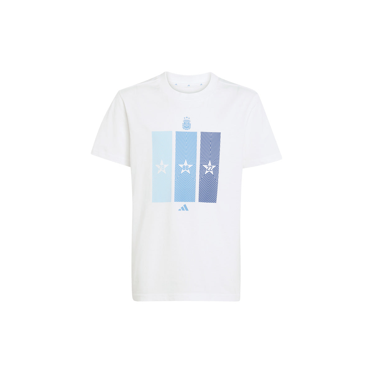 adidas Argentina Home T-Shirt product image 1, provided for visual reference and product detail review