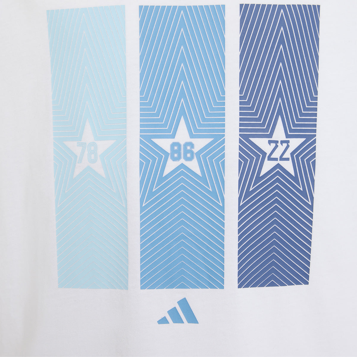 adidas Argentina Home T-Shirt product image 3, provided for visual reference and product detail review