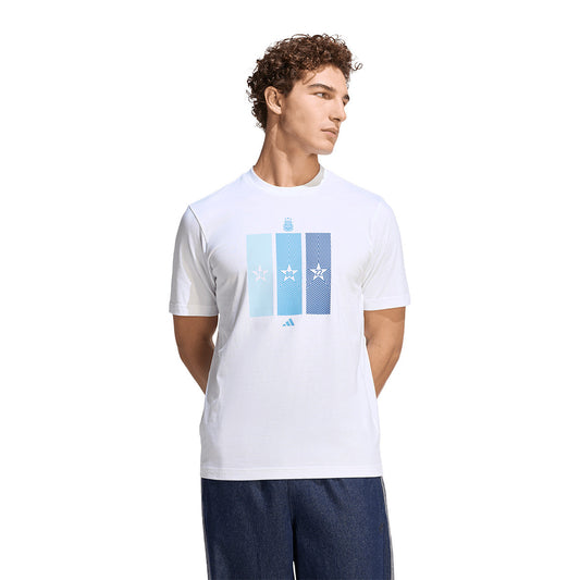 adidas Argentina Home T-Shirt product image 1, provided for visual reference and product detail review