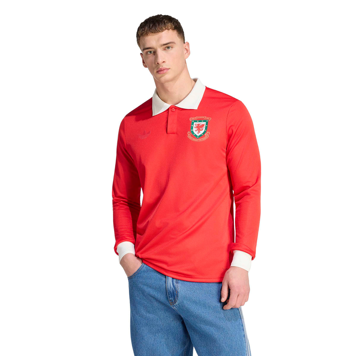 adidas Wales 150th Anniversary Jersey product image 1, provided for visual reference and product detail review