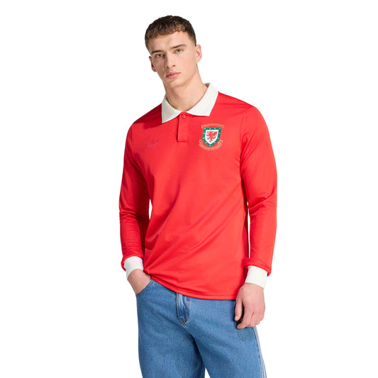 adidas Wales 150th Anniversary Jersey product image 1, provided for visual reference and product detail review