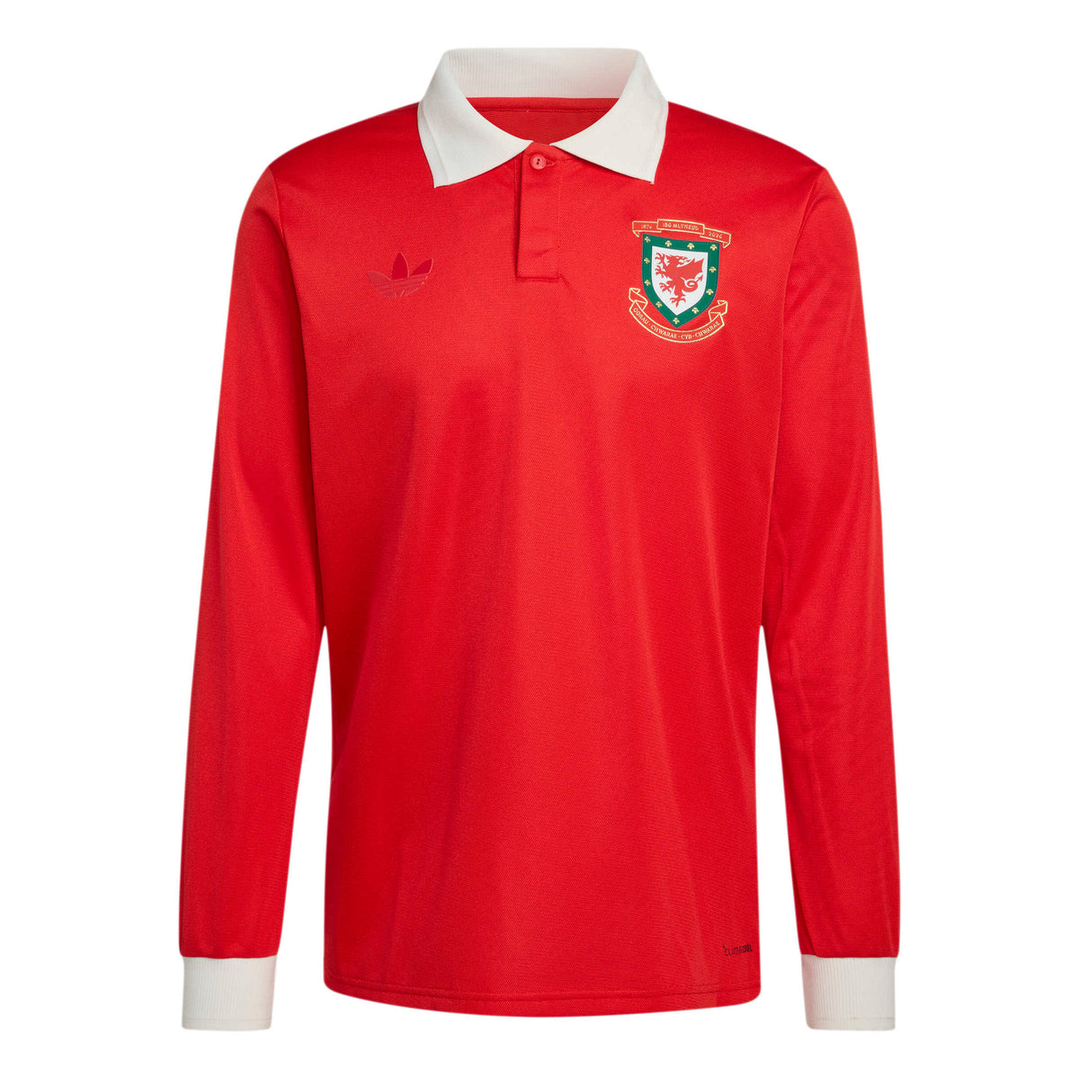 adidas Wales 150th Anniversary Jersey product image 4, provided for visual reference and product detail review