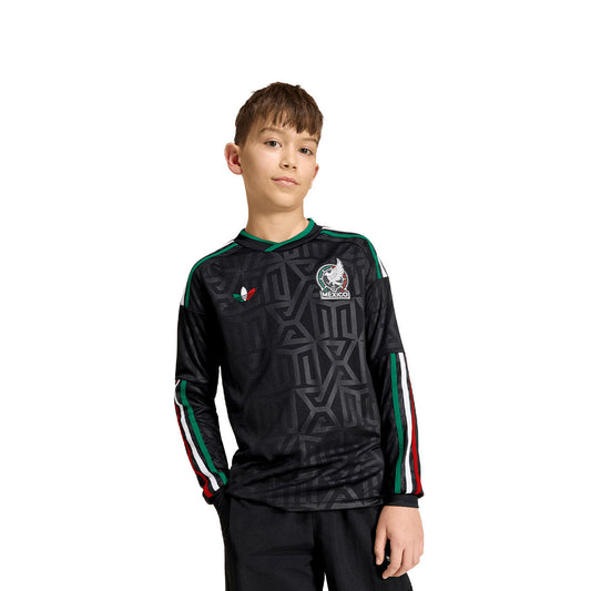 adidas Mexico Third 2026 Jersey (Big Kids) product image 1, provided for visual reference and product detail review