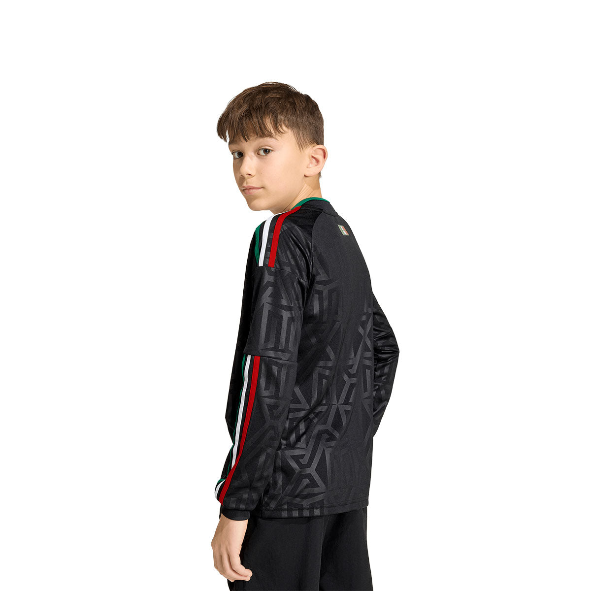 adidas Mexico Third 2026 Jersey (Big Kids) product image 2, provided for visual reference and product detail review