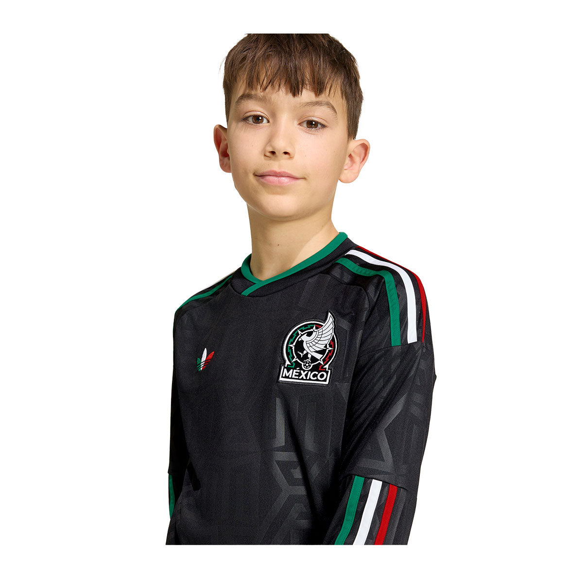 adidas Mexico Third 2026 Jersey (Big Kids) product image 3, provided for visual reference and product detail review