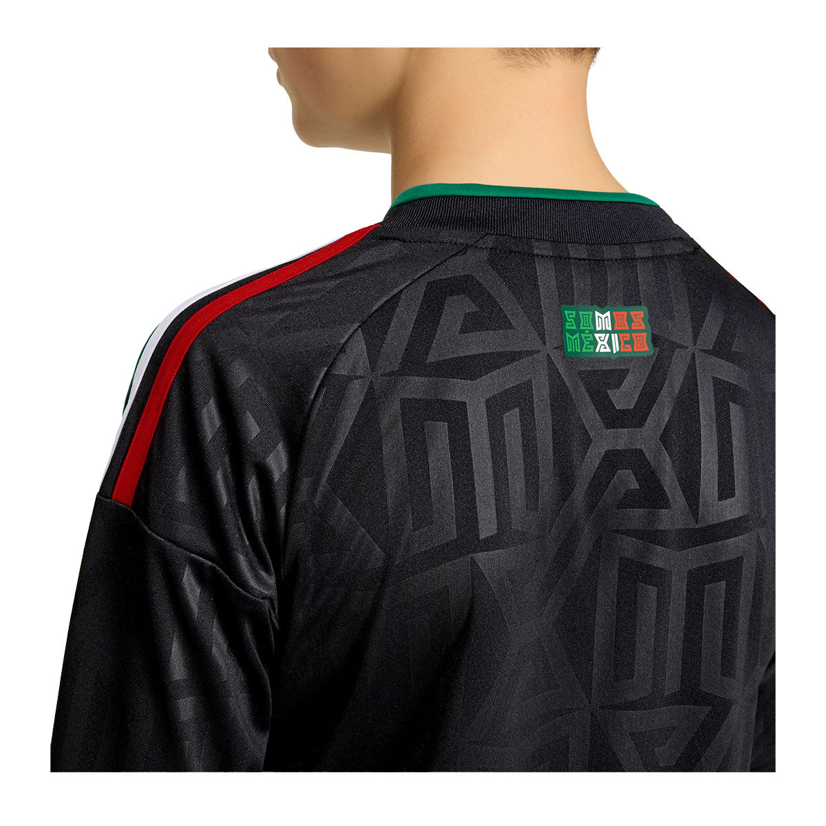 adidas Mexico Third 2026 Jersey (Big Kids) product image 4, provided for visual reference and product detail review