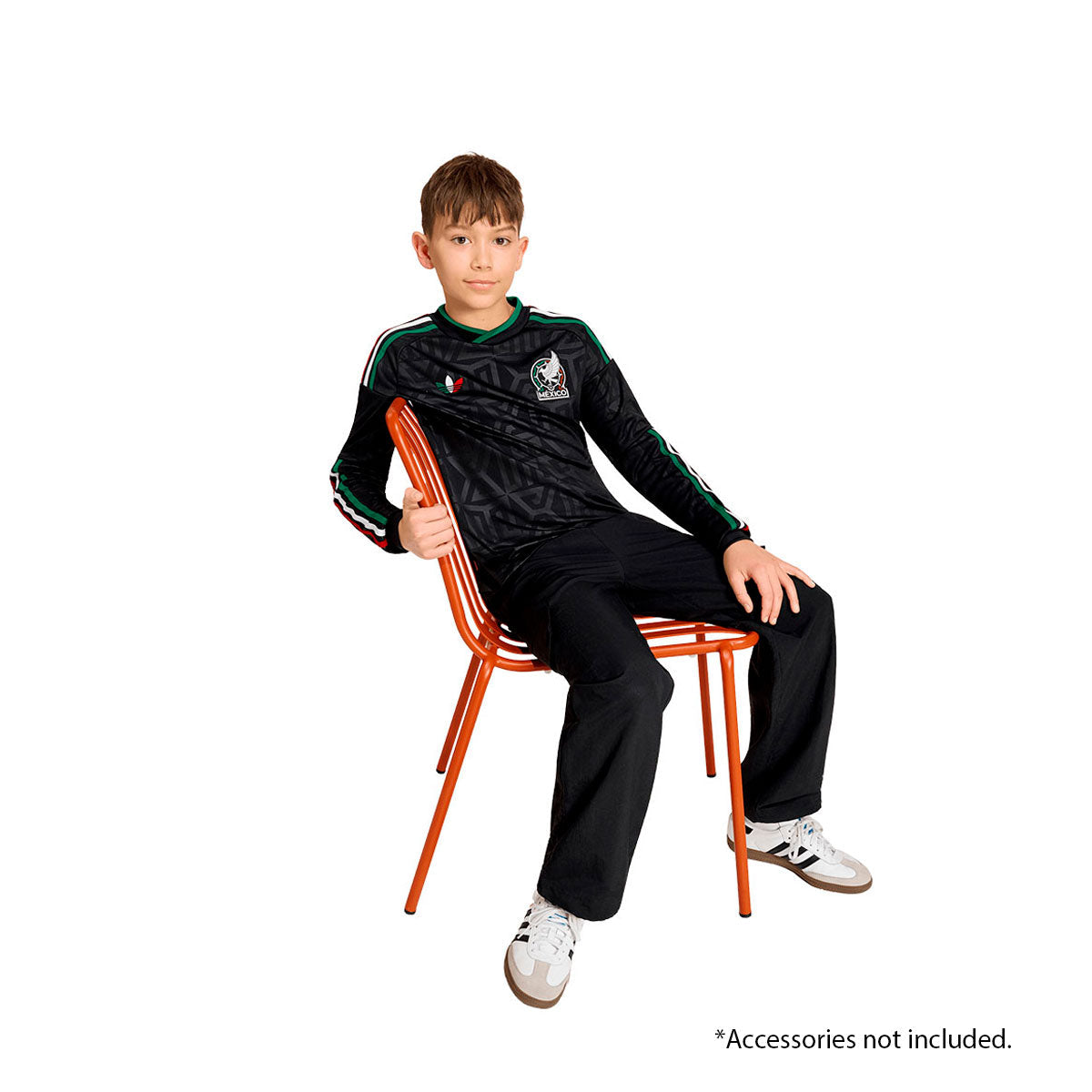 adidas Mexico Third 2026 Jersey (Big Kids) product image 5, provided for visual reference and product detail review