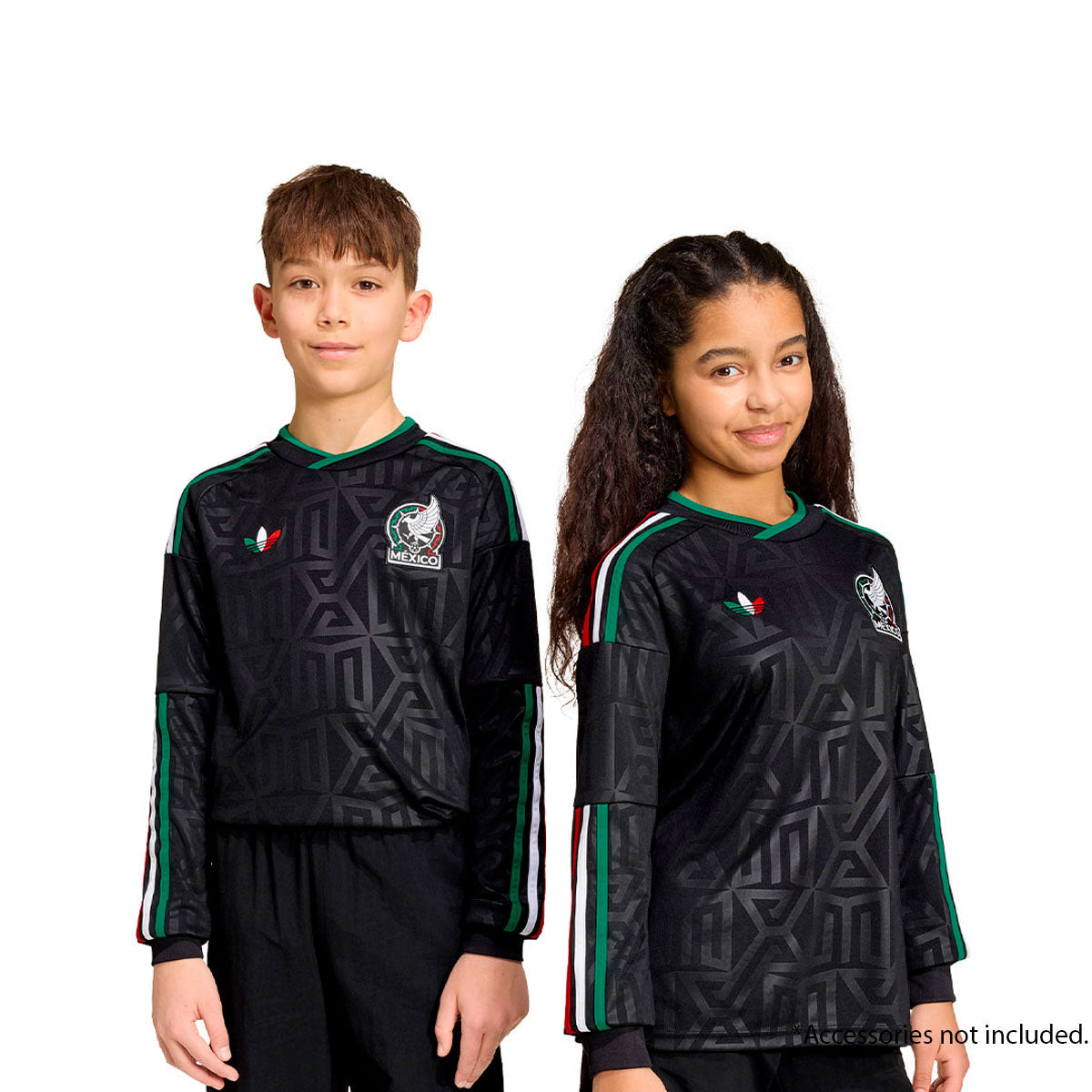 adidas Mexico Third 2026 Jersey (Big Kids) product image 6, provided for visual reference and product detail review