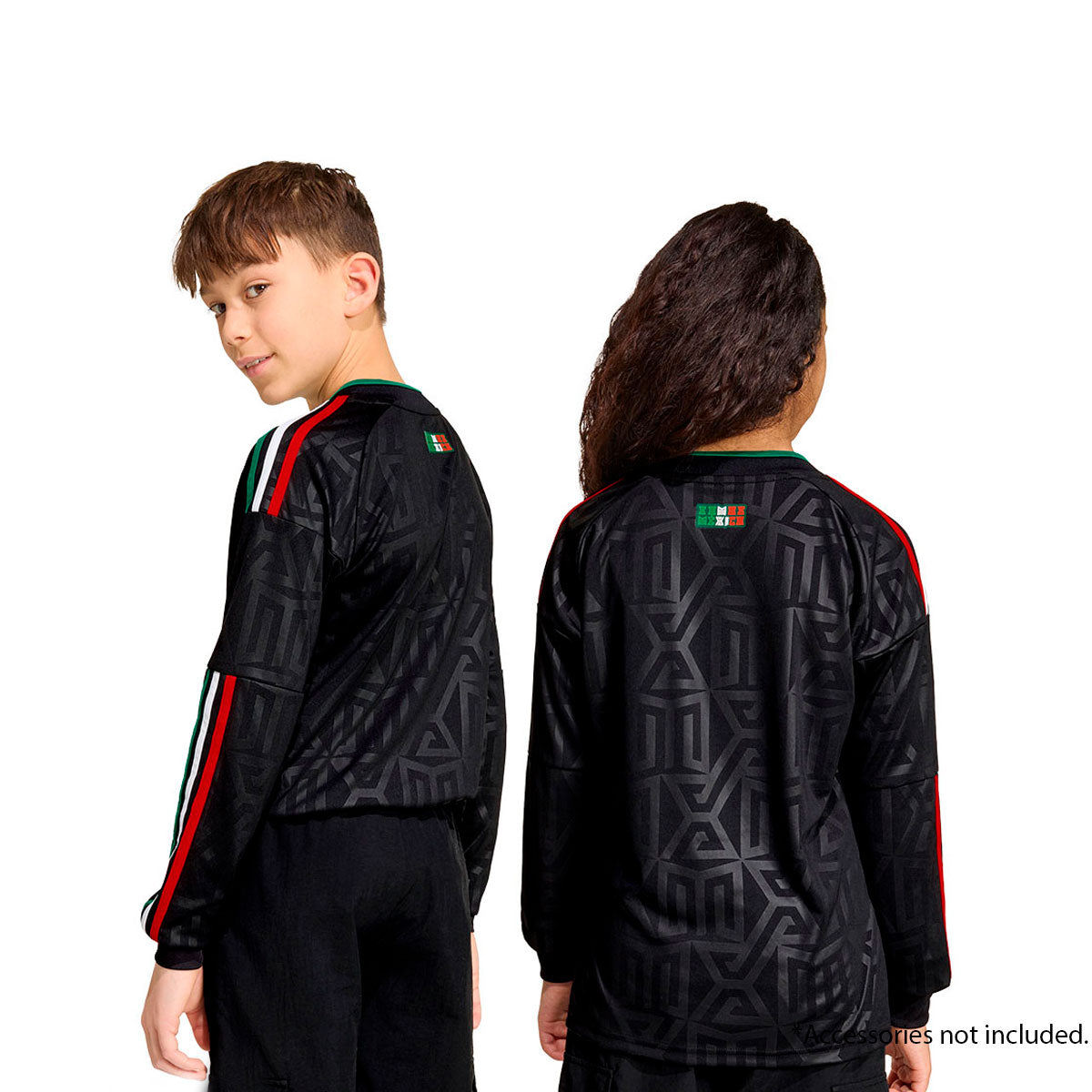 adidas Mexico Third 2026 Jersey (Big Kids) product image 7, provided for visual reference and product detail review