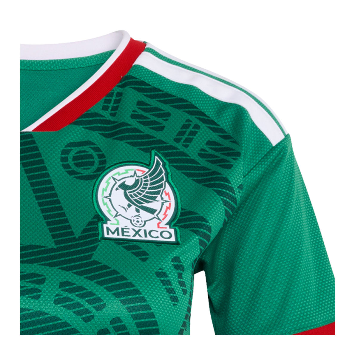 adidas Mexico 2026 Home Jersey product image 4, provided for visual reference and product detail review