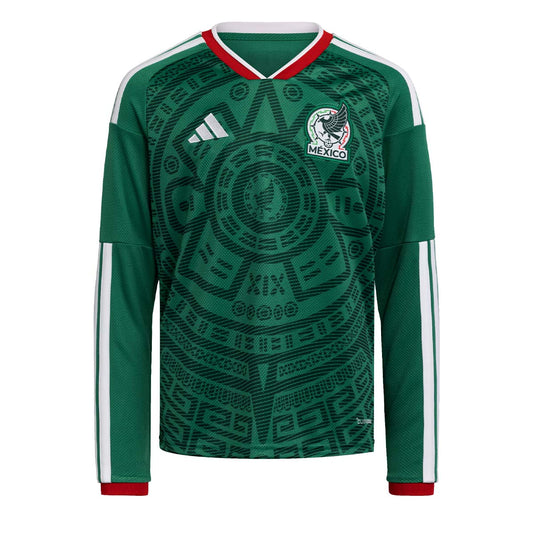 adidas Mexico 2026 Home Jersey Long Sleeve product image 1, provided for visual reference and product detail review