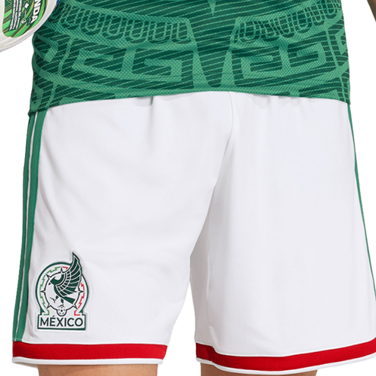 adidas Mexico Home 2026 Shorts product image 2, provided for visual reference and product detail review