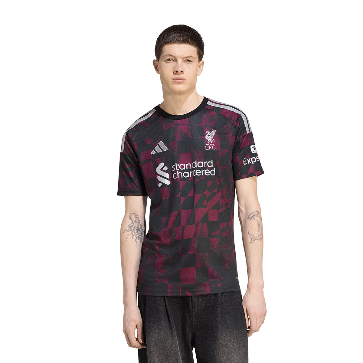 adidas Liverpool FC 26/27 Third Jersey product image 1, provided for visual reference and product detail review