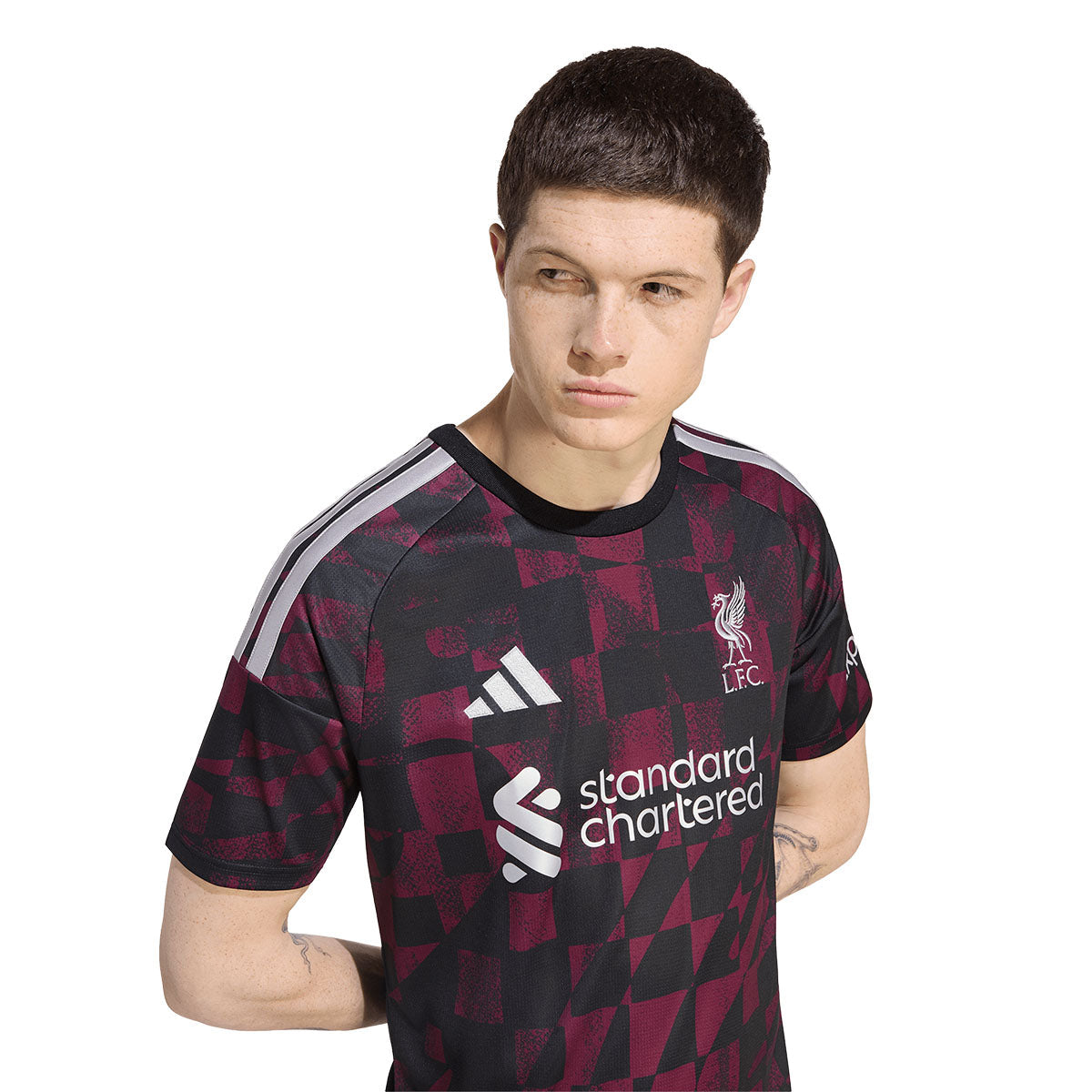adidas Liverpool FC 26/27 Third Jersey product image 3, provided for visual reference and product detail review